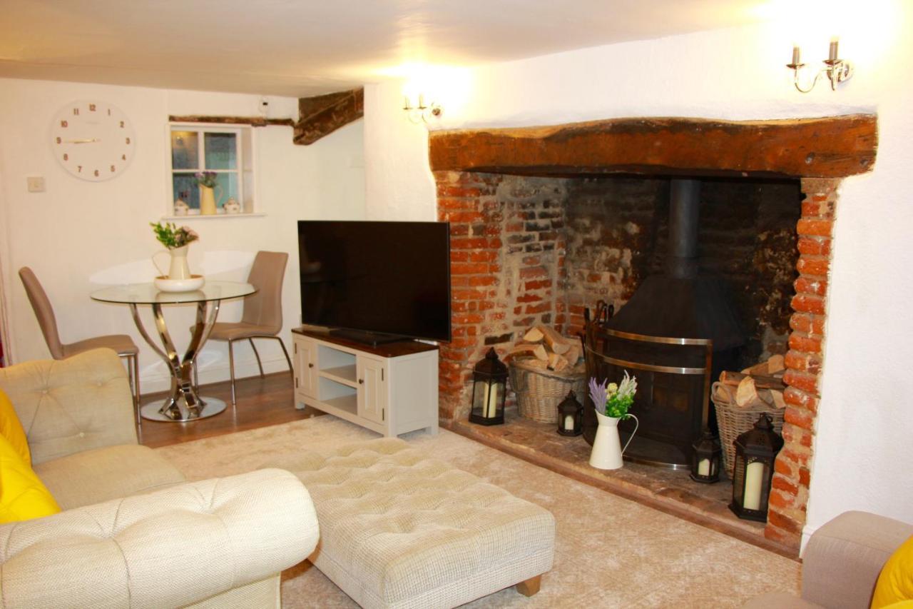 Romantic* Castle On The Hill Cottage *Framlingham Buitenkant foto