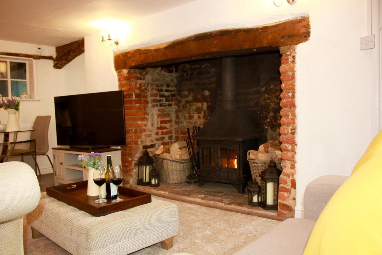 Romantic* Castle On The Hill Cottage *Framlingham Buitenkant foto