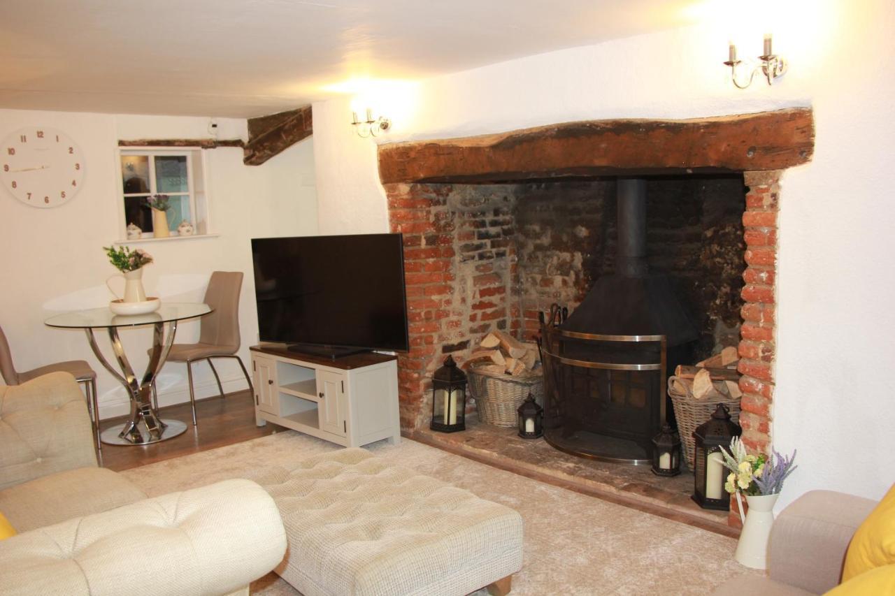 Romantic* Castle On The Hill Cottage *Framlingham Buitenkant foto