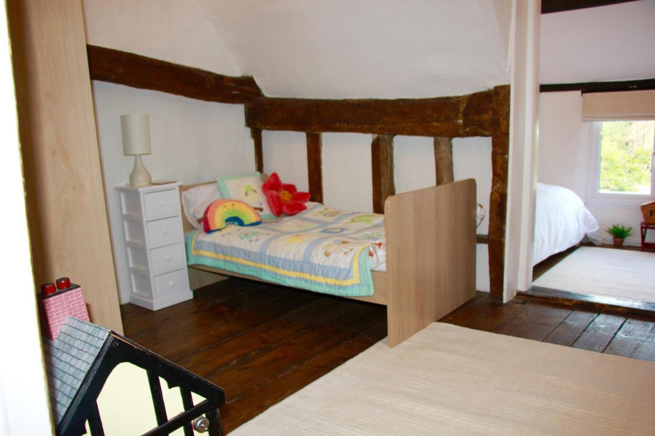 Romantic* Castle On The Hill Cottage *Framlingham Buitenkant foto